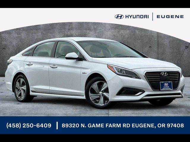 2016 Hyundai Sonata Plug-in Hybrid Limited