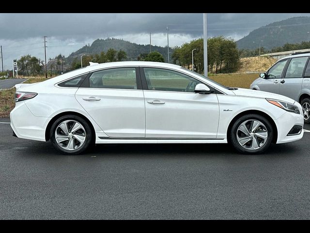 2016 Hyundai Sonata Plug-in Hybrid Limited