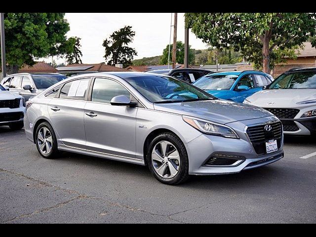 2016 Hyundai Sonata Plug-in Hybrid Limited