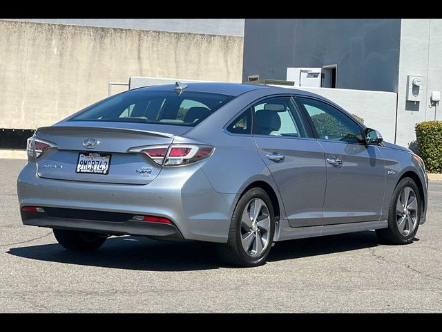 2016 Hyundai Sonata Plug-in Hybrid Limited