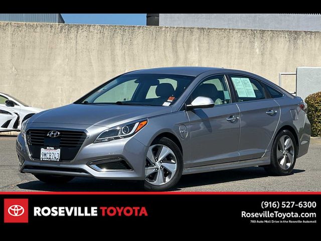 2016 Hyundai Sonata Plug-in Hybrid Limited