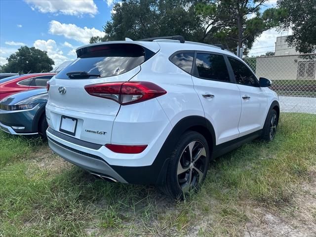 2016 Hyundai Tucson Limited