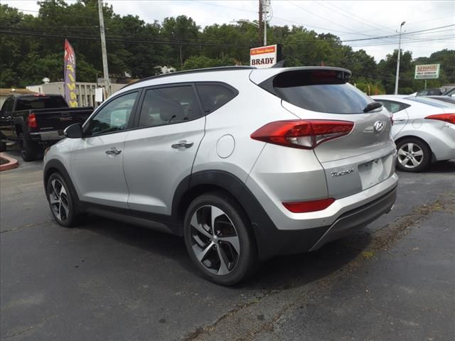 2016 Hyundai Tucson Limited