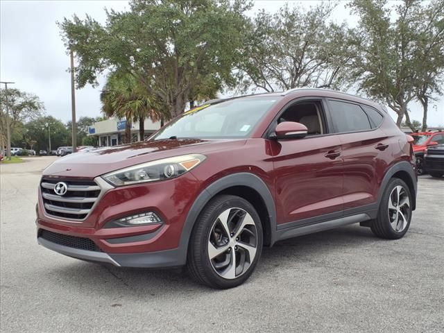 2016 Hyundai Tucson Sport