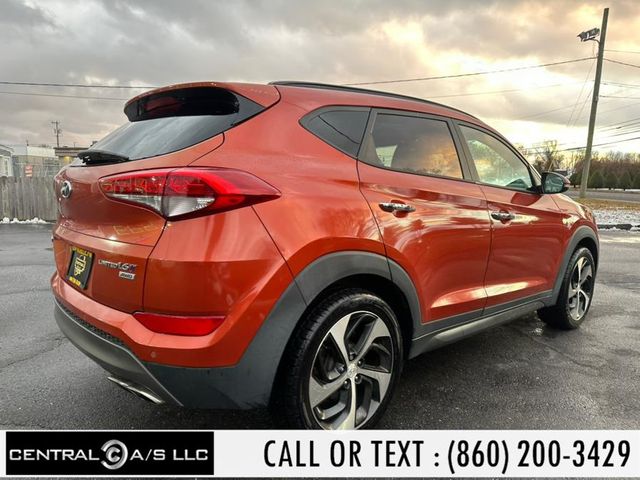 2016 Hyundai Tucson Limited