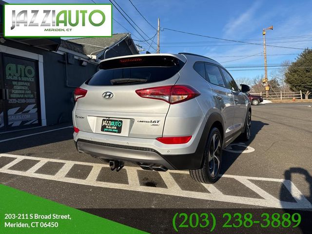 2016 Hyundai Tucson Limited