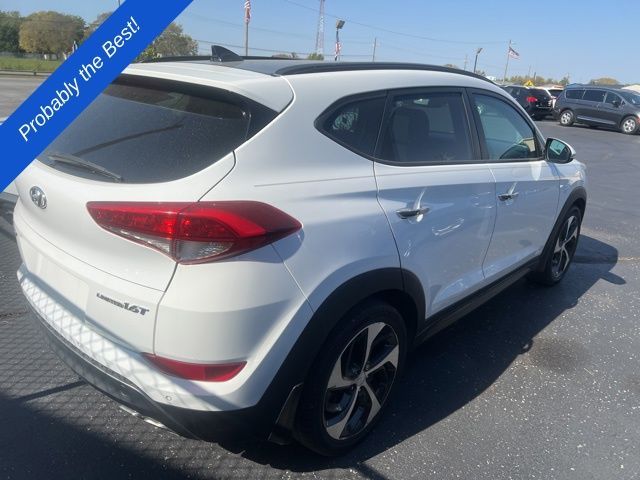 2016 Hyundai Tucson Limited