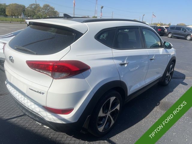 2016 Hyundai Tucson Limited