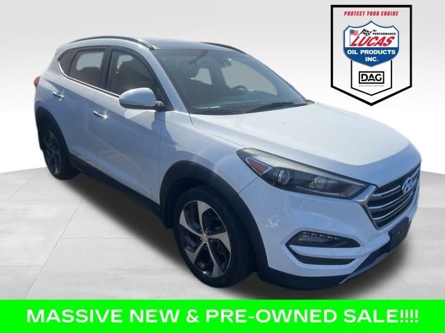 2016 Hyundai Tucson Limited