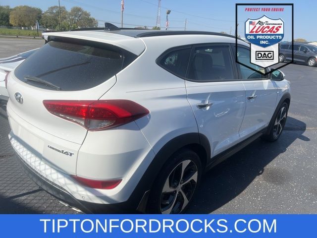 2016 Hyundai Tucson Limited