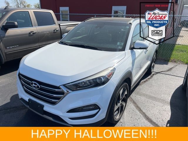 2016 Hyundai Tucson Limited