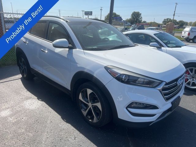 2016 Hyundai Tucson Limited