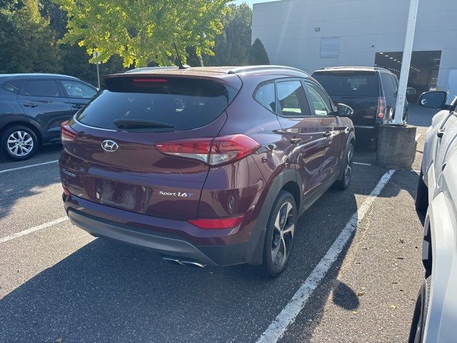 2016 Hyundai Tucson Sport