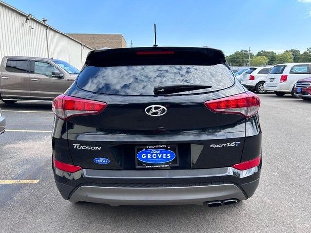 2016 Hyundai Tucson Sport