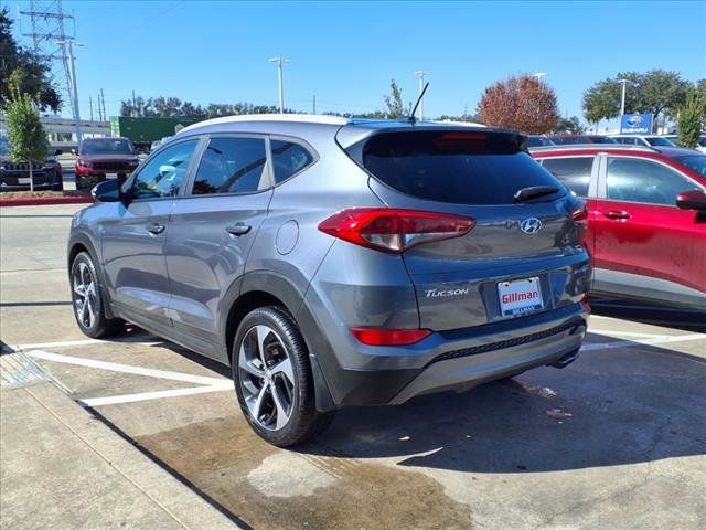 2016 Hyundai Tucson Sport