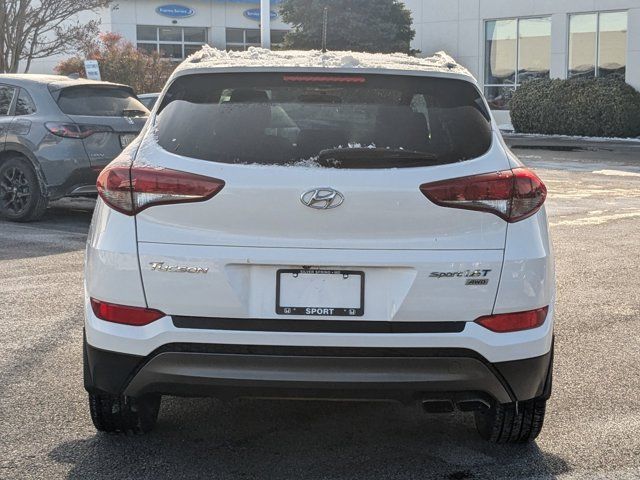 2016 Hyundai Tucson Sport