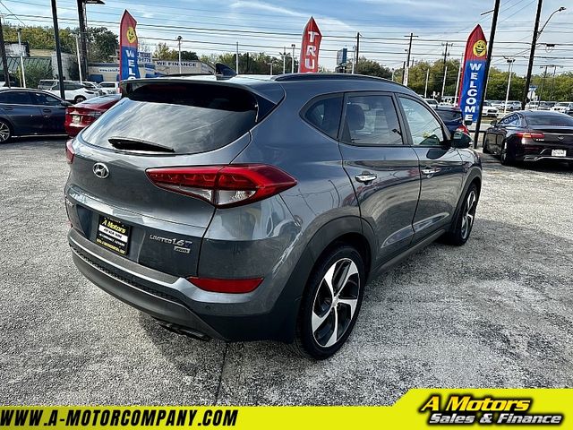 2016 Hyundai Tucson Limited