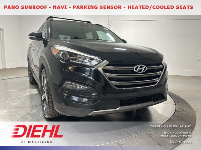 2016 Hyundai Tucson Limited