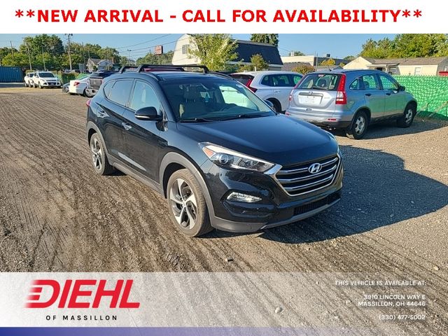 2016 Hyundai Tucson Limited