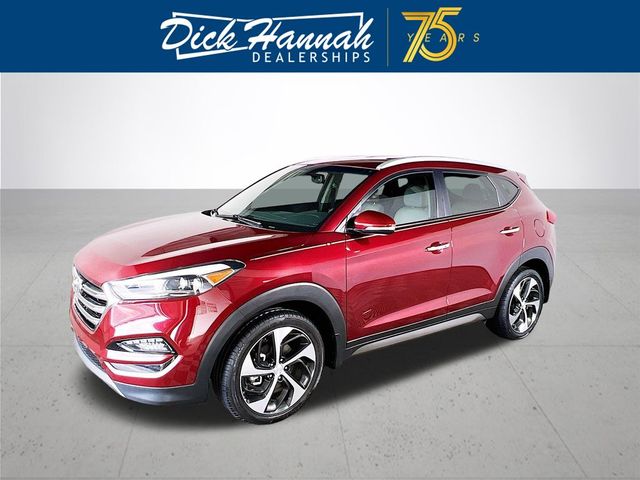 2016 Hyundai Tucson Limited