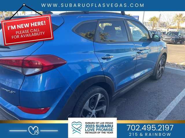 2016 Hyundai Tucson Limited