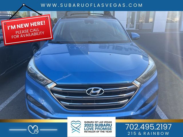 2016 Hyundai Tucson Limited