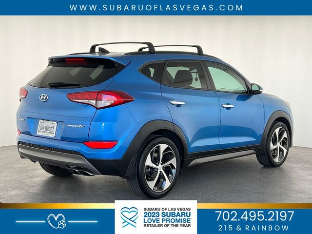 2016 Hyundai Tucson Limited