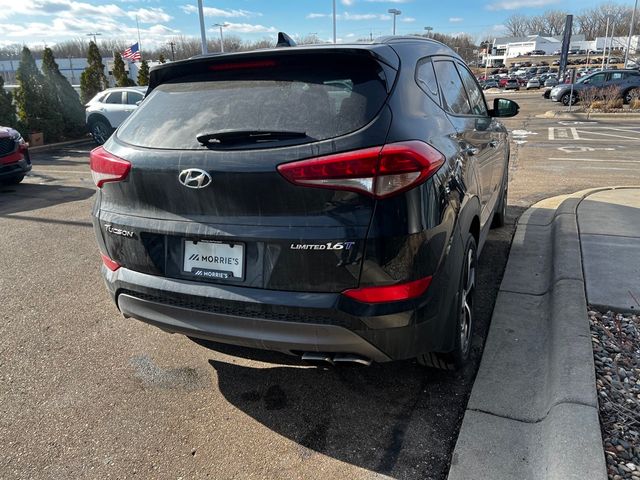 2016 Hyundai Tucson Limited