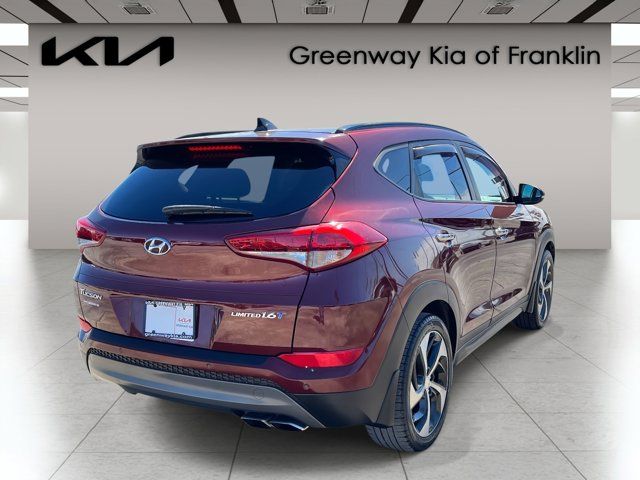 2016 Hyundai Tucson Limited