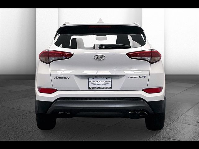 2016 Hyundai Tucson Limited