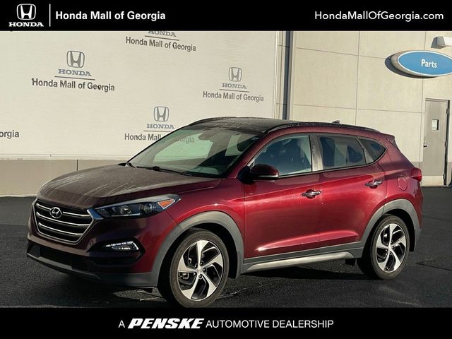 2016 Hyundai Tucson Limited