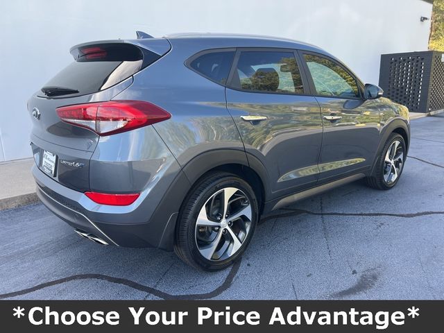 2016 Hyundai Tucson Limited