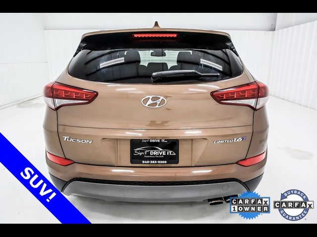 2016 Hyundai Tucson Limited