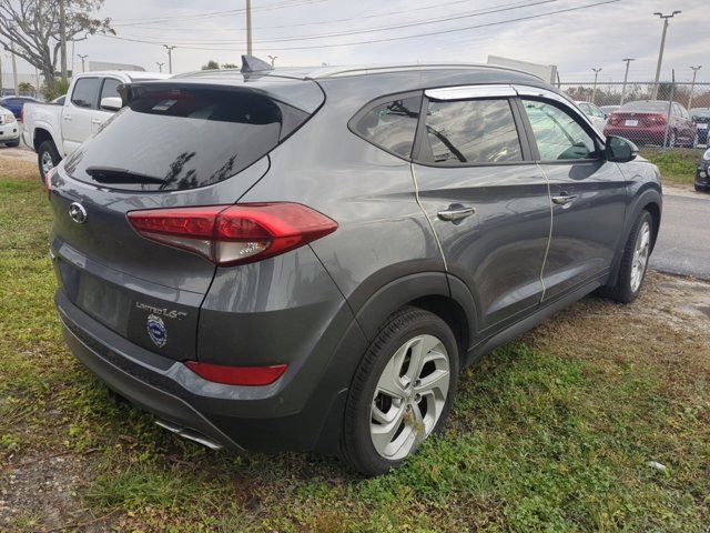 2016 Hyundai Tucson Limited