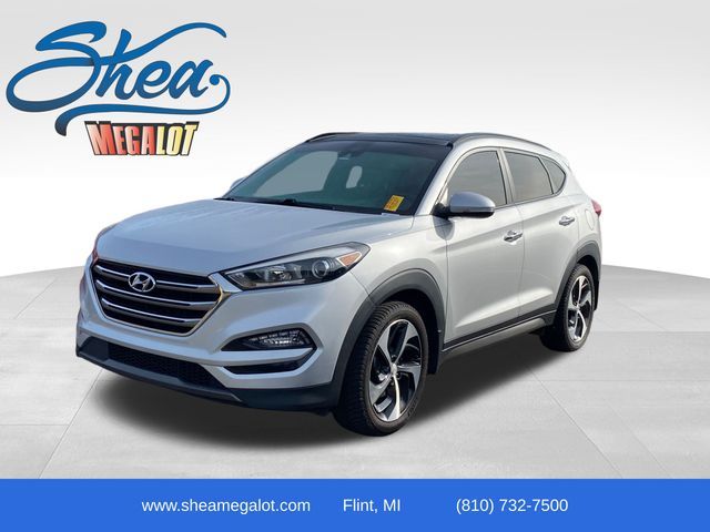 2016 Hyundai Tucson Limited