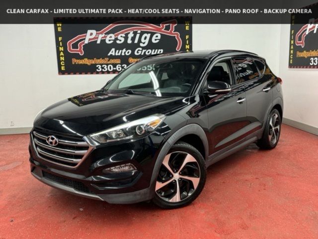 2016 Hyundai Tucson Limited