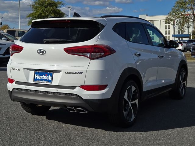 2016 Hyundai Tucson Limited