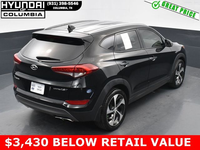 2016 Hyundai Tucson Limited