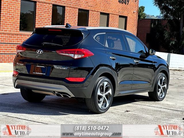 2016 Hyundai Tucson Limited