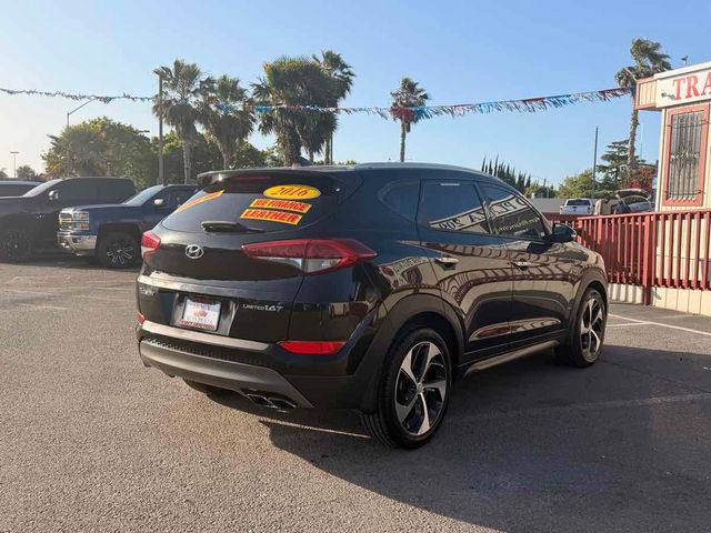 2016 Hyundai Tucson Limited