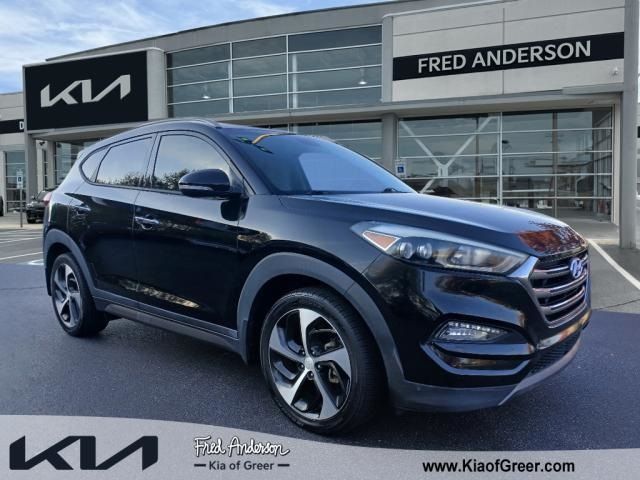 2016 Hyundai Tucson Limited