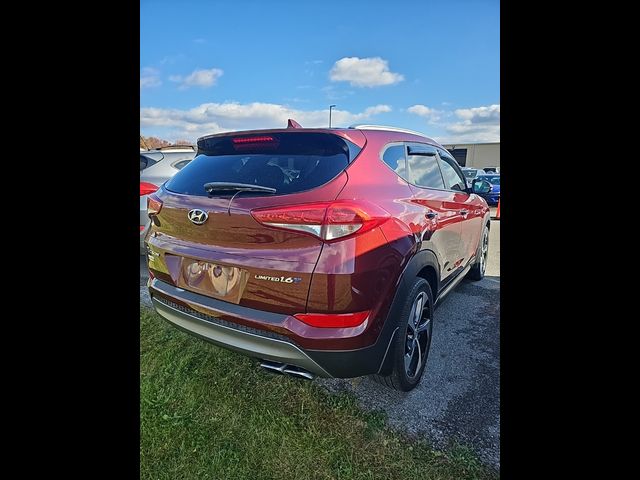 2016 Hyundai Tucson Limited