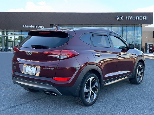 2016 Hyundai Tucson Limited