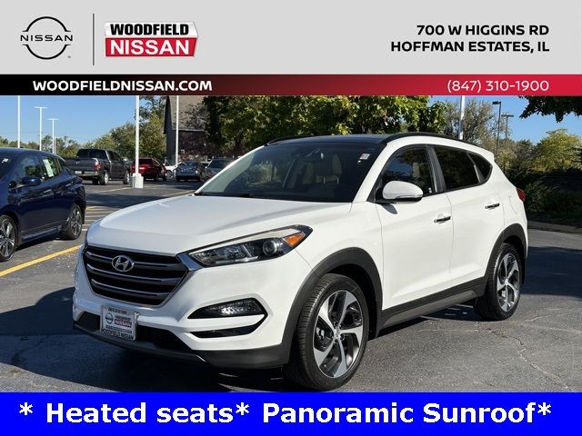 2016 Hyundai Tucson Limited