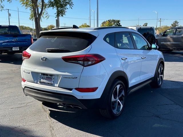 2016 Hyundai Tucson Limited