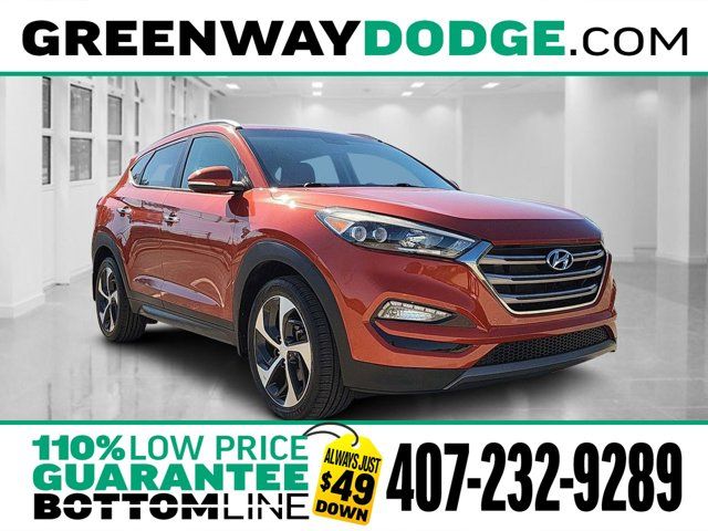 2016 Hyundai Tucson Limited