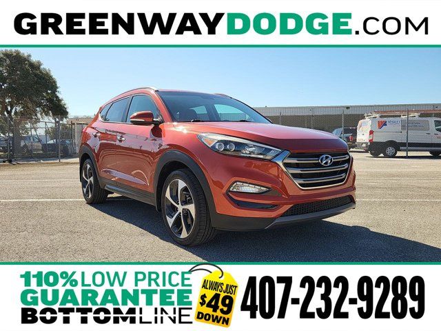 2016 Hyundai Tucson Limited