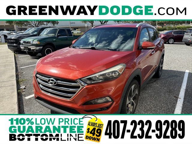 2016 Hyundai Tucson Limited