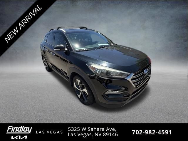 2016 Hyundai Tucson Limited