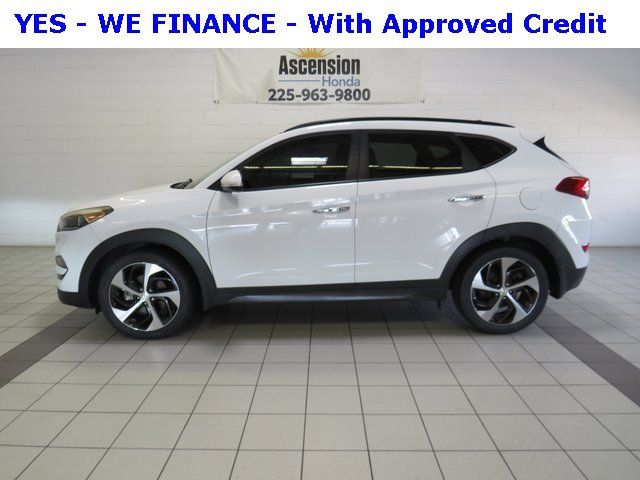 2016 Hyundai Tucson Limited